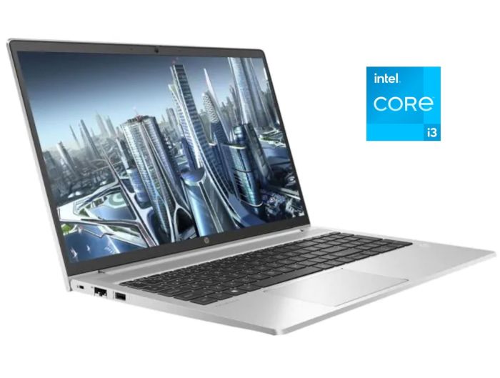 Ультрабук HP ProBook 450 G8 / 15.6" (1920x1080) IPS / Intel Core i3-1115G4 (2 (4) ядра по 1.7 - 4.1 GHz) / 8 GB DDR4 / 256 GB SSD NVMe / Intel UHD Graphics / WebCam / Win 11 Pro б/в - зображення 1