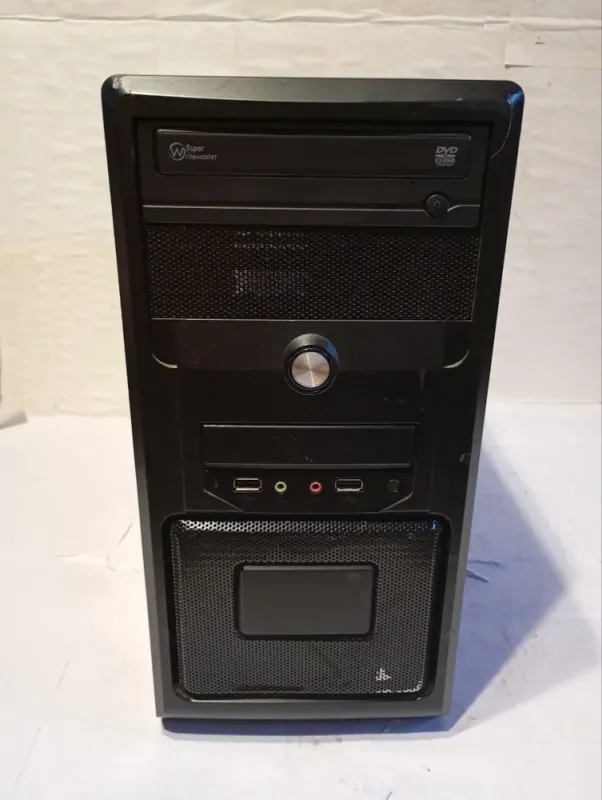 ПК Б-клас Gigabyte Tower / Intel Core i3-2120 (2 (4) ядра по 3.3 GHz) / 8 GB DDR3 / 320 GB HDD / nVidia GeForce GT 440, 1 GB GDDR3, 128-bit / DVD-RW / 350W б/в - зображення 2