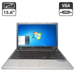 Ноутбук Samsung NP355V5C / 15.6" (1366x768) TN / AMD A6-4400M (2 (4) ядра по 2.1 GHz) / 6 GB DDR3 / 750 GB HDD / AMD Radeon HD 7520G Graphics / WebCam б/в