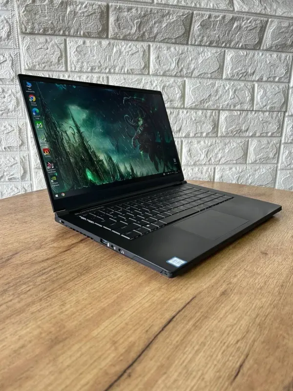 Ігровий ноутбук Eluktronics MAG-15 2070 / 15.6" (1920x1080) IPS / Intel Core i7-9750H (6 (12) ядер по 2.6 - 4.5 GHz) / 16 GB DDR4 / 512 GB SSD / nVidia GeForce RTX 2070 Max-Q, 8 GB GDDR6, 256-bit / WebCam б/в - зображення 4