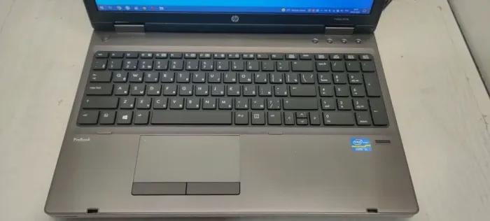 Ноутбук HP ProBook 6570b / 15.6" (1600x900) TN / Intel Core i5-3230M (2 (4) ядра по 2.6 - 3.2 GHz) / 4 GB DDR3 / 120 GB SSD / Intel HD Graphics 4000 / WebCam / DVD-RW б/в - зображення 3