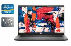 Ультрабук Dell Latitude 7420 / 14" (1920x1080) IPS / Intel Core i5-1145G7 (4 (8) ядра по 2.6 - 4.4 GHz) / 16 GB DDR4 / 512 GB SSD / Intel Iris Xe Graphics / WebCam / HDMI б/в