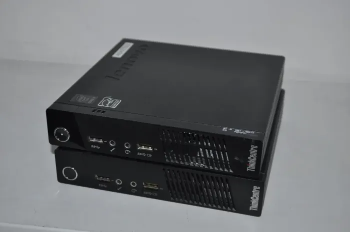 Неттоп Б-клас Lenovo ThinkCentre M73 USFF / Intel Core i3-4160T (2(4) ядра по 3.1 GHz) / 8 GB DDR3 / 120 GB SSD / Intel HD Graphics 4400 + Блок живлення б/в - зображення 3