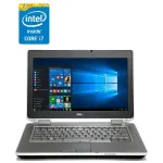 Ноутбук Dell Latitude E6420 / 14" (1600x900) TN / Intel Core i7-2620M (2 (4) ядра по 2.7 - 3.4 GHz) / 8 GB DDR3 / 256 GB SSD / Intel HD Graphics 3000 / WebCam б/в