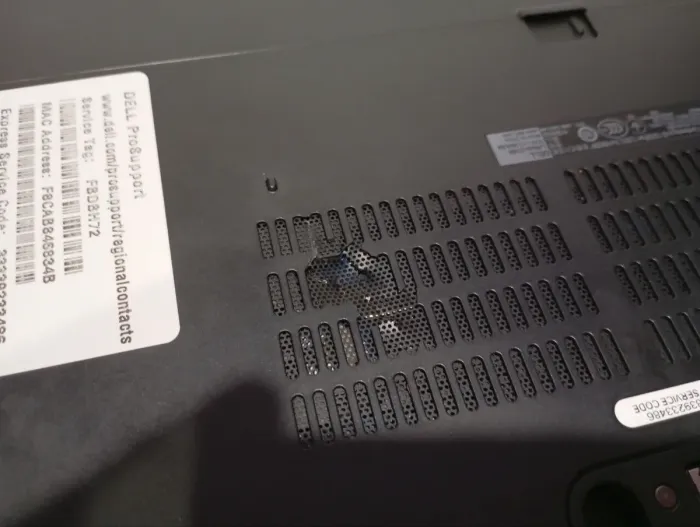 Ультрабук Б-клас Dell Latitude E7450 / 14" (1920x1080) TN / Intel Core i5-5200U (2 (4) ядра по 2.2 - 2.7 GHz) / 8 GB DDR3 / 500 GB HDD / Intel HD Graphics 5500 / WebCam / Wi-Fi б/в - зображення 11