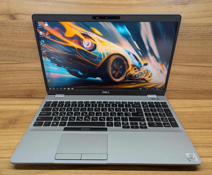 Мобільна робоча станція Dell Precision 3551 / 15.6" (1920x1080) IPS / Intel Core i7-10750H (6 (12) ядер по 2.6 - 5.0 GHz) / 16 GB DDR4 / 512 GB SSD / nVidia Quadro P620, 4 GB GDDR5, 128-bit / WebCam / TouchID / Windows 10 б/в - зображення 2