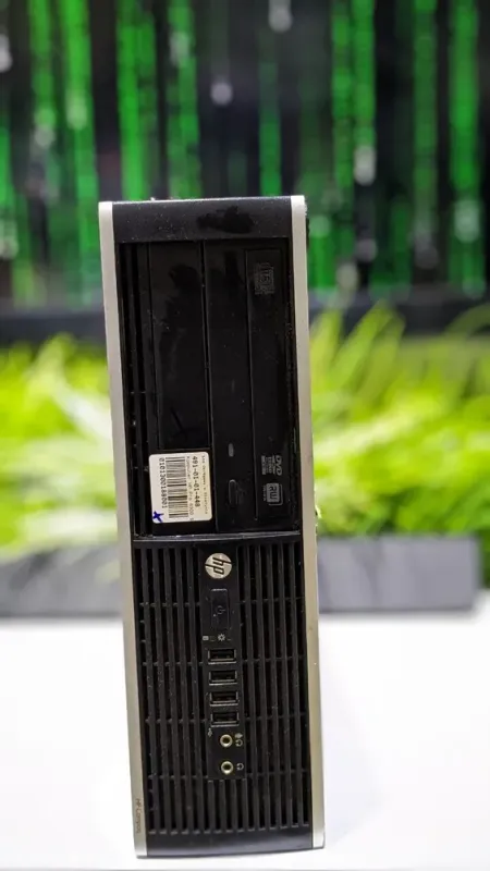 Комп'ютер HP Compaq 8300 Elite SFF / Intel Core i5-3450 (4 ядра по 3.1 - 3.5 GHz) / 8 GB DDR3 / 512 GB SSD / Intel HD Graphics 2500 / DVD-ROM б/в - зображення 2