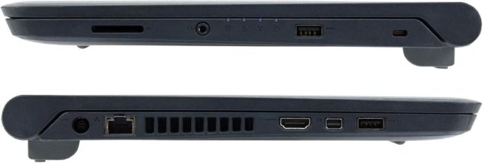 Ноутбук Dell Latitude 3350 / 13.3" (1366x768) TN / Intel Core i3-5005U (2 (4) ядра по 2.0 GHz) / 8 GB DDR3 / 256 GB SSD / Intel HD Graphics 5500 / Win 10 Pro б/в - зображення 3