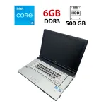 Ноутбук Fujitsu LifeBook E751 / 15.6’’ (1366x768) TN / Intel Core i5-2520M (2 (4) ядра по 2.5 - 3.2 GHz)/ 6 GB DDR3 / 500 GB HDD / Intel HD Graphics 3000 / WebCam б/в