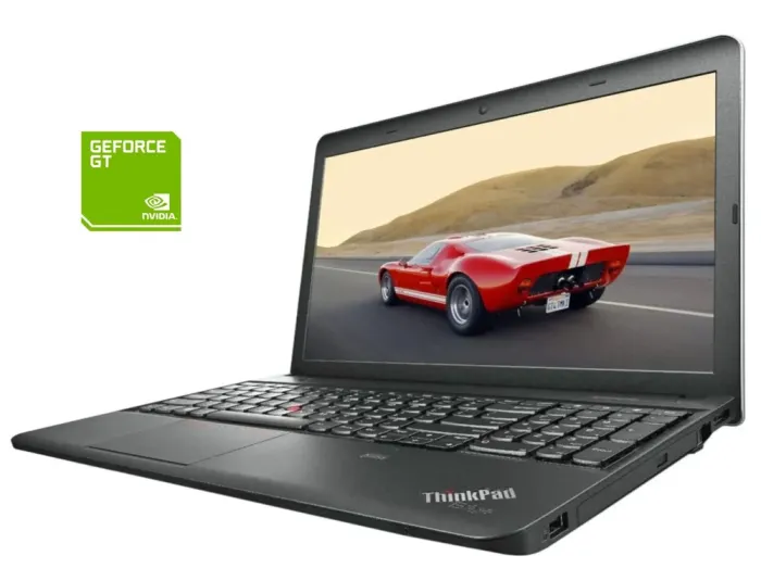Ноутбук Б-клас Lenovo ThinkPad E531/15.6" (1366x768) TN/Intel Core i3-3110M (2(4) ядра по 2.4 GHz) / 6 GB DDR3 / 128 GB SSD / nVidia GeForce GT 740M, 2 GB GDDR3, 64-bit / WebCam / Win 10 Pro / Батарея не тримає б/в - зображення 1