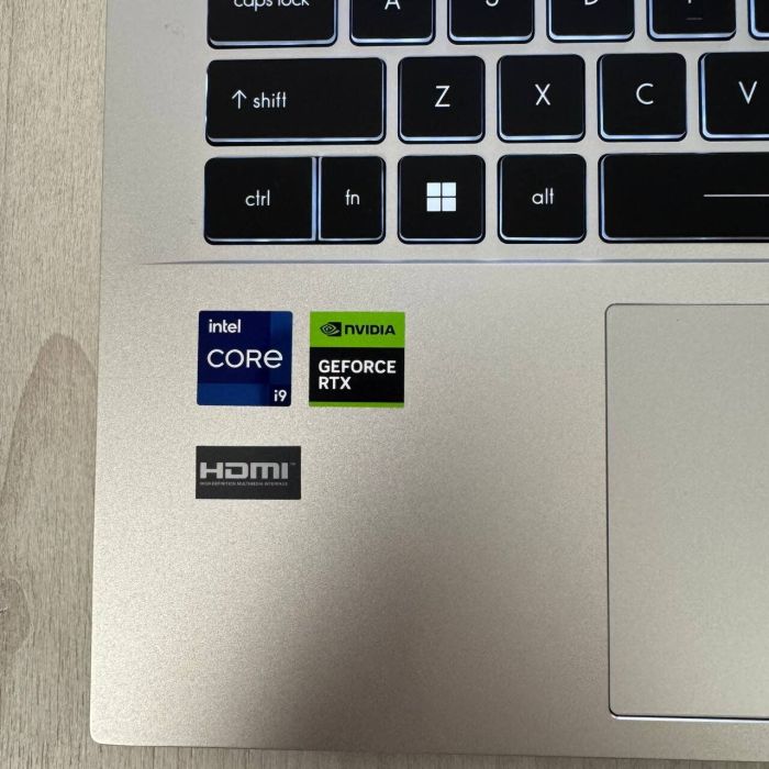 Ігровий ультрабук MSI Prestige 14 H B13UCX / 14" (1920x1200) IPS / Intel Core i9-13900H (14 (20) ядер по 2,6 - 5,4 ГГц) / 32 ГБ DDR5 / 512 ГБ SSD NVMe / nVidia GeForce RTX 2050, 4 ГБ GDDR6, 64-біт / WebCam б/в - зображення 8