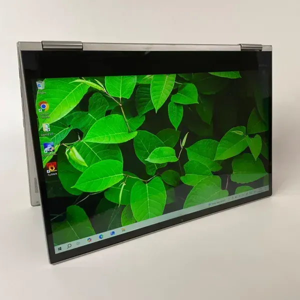 Ноутбук-трансформер Б-клас Lenovo Yoga 730-15IKB / 15.6" (1920x1080) IPS Touch / Intel Core i5-8250U (4 (8) ядра по 1.6 - 3.4 GHz) / 16 GB DDR4 / 512 GB SSD / nVidia GeForce GTX 1050, 4 GB GDDR5, 128-bit / WebCam / TouchID б/в - зображення 7