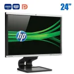 Монітор HP Compaq LA2405x / 24" (1920x1200) TN / DVI, DisplayPort, VGA, USB 2.0 / VESA 100x100 б/в
