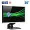 Монітор HP Compaq LA2405x / 24" (1920x1200) TN / DVI, DisplayPort, VGA, USB 2.0 / VESA 100x100 б/в