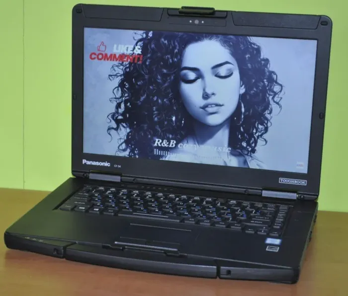 Захищений ноутбук Panasonic Toughbook CF-54 / 14" (1366x768) TN / Intel Core i5-7300U (2 (4) ядра по 2.6 - 3.5 GHz) / 16 GB DDR3 / 240 GB SSD / Intel HD Graphics 620 / Wi-Fi / Bluetooth / Windows 11 Pro б/в - зображення 8