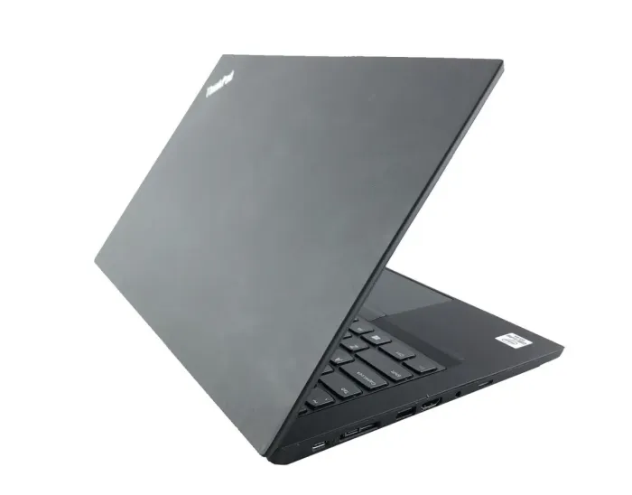 Ультрабук Lenovo ThinkPad T14 Gen1 / 14" (1920x1080) IPS / AMD Ryzen 5 Pro 4650U (6 (12) ядер по 2.1 - 4.0 GHz) / 16 GB DDR4 / 240 GB SSD / AMD Radeon RX Vega 6 Graphics / WebCam б/в - зображення 4