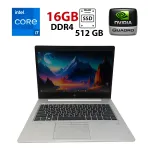 Мобільна робоча станція Б-клас Dell Precision 3550 / 15.6" (1920x1080) IPS / Intel Core i7-10510U (4 (8) ядра по 1.8 - 4.9 GHz) / 16 GB DDR4 / 512 GB SSD / nVidia Quadro P520, 2 GB GDDR5, 64-bit / WebCam б/в