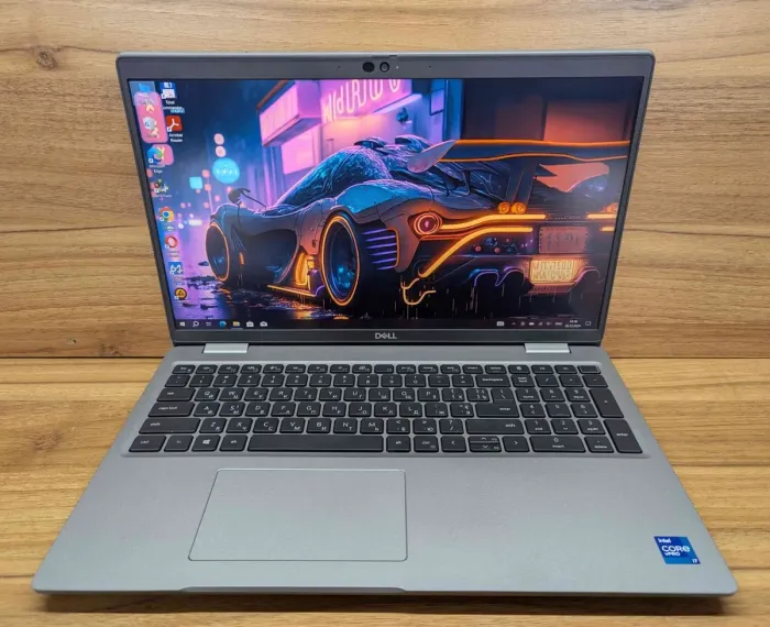 Ноутбук робоча станція Dell Precision 3560 / 15.6" (1920x1080) IPS Touch / Intel Core i7-1185G7 (4 (8) ядра по 3.0 - 4.8 GHz) / 16 GB DDR4 / 512 GB SSD / nVidia T500, 2 GB GDDR6, 64-bit / WebCam / HDMI / Windows 10 б/в - зображення 2