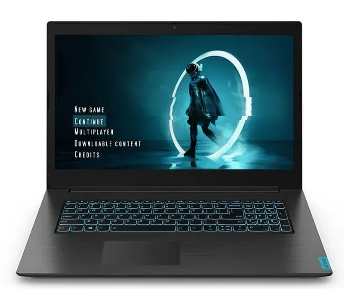 Ігровий ноутбук Lenovo IdeaPad L340 / 15.6" (1920x1080) IPS / Intel Core i5-9300H (4 (8) ядра по 2.4 - 4.1 GHz) / 8 GB DDR4 / 512 GB SSD / nVidia GeForce GTX 1650, 4 GB GDDR5, 128-bit / WebCam б/в - зображення 2