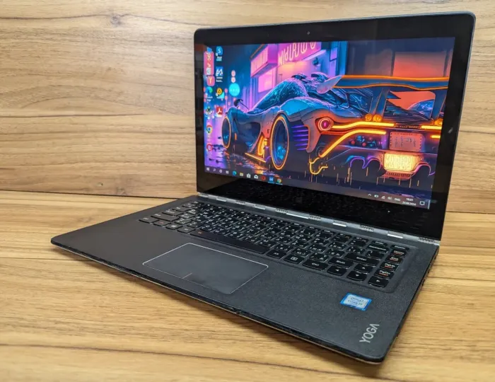 Ноутбук-трансформер Б-клас Lenovo Yoga 900-13 ISK / 13.3" (3200x1800) IPS Touch / Intel Core i7-6500U (2 (4) ядра по 2.5 - 3.1 GHz) / 8 GB DDR3 / 512 GB SSD / Intel HD Graphics 520 / WebCam / Windows 10 б/в - зображення 5