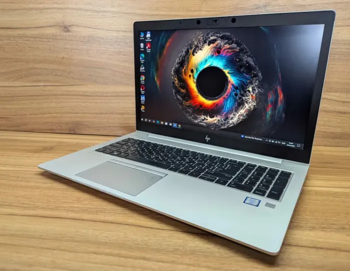 Ультрабук HP EliteBook 850 G5 / 15.6" (1920x1080) IPS / Intel Core i7-7600U (2 (4) ядра по 2.8 - 3.9 GHz) / 16 GB DDR4 / 512 GB SSD / Intel HD Graphics 620 / HDMI / WebCam / Windows 10 б/в - зображення 11