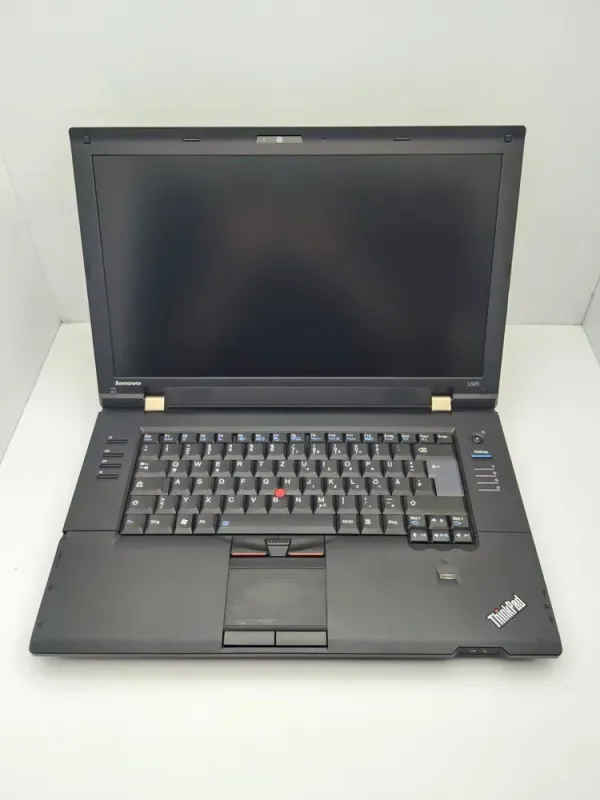 Ноутбук Lenovo ThinkPad L520 / 15.6" (1366x768) TN / Intel Core i5-2520M (2 (4) ядра по 2.5 - 3.2 GHz) / 6 GB DDR3 / 650 GB HDD / Intel HD Graphics 3000 / WebCam б/в - зображення 2