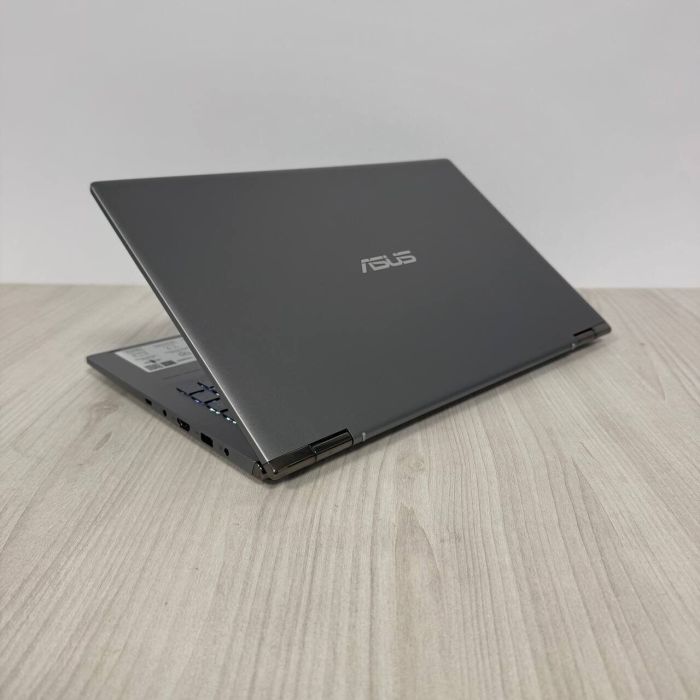 Ігровий ультрабук-трансформер Asus ZenBook Flip 15 Q508UG / 15.6" (1920x1080) IPS Touch / AMD Ryzen 7 5700U (8 (16) ядер по 1.8 - 4.3 GHz) / 8 GB DDR4 / 512 GB SSD NVMe / nVidia GeForce MX450, 2 GB GDDR5, 64-bit / WebCam б/в - зображення 6