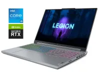 Ігровий ноутбук Lenovo Legion Slim 5 16IRH8 / 16" (2560x1600) IPS / Intel Core i5-13500H (12 (16) ядер по 3.5 - 4.7 GHz) / 16 GB DDR5 / 512 GB SSD M.2 / nVidia GeForce RTX 4060, 8 GB GDDR6, 128-bit / WebCam / Win 11 Home б/в