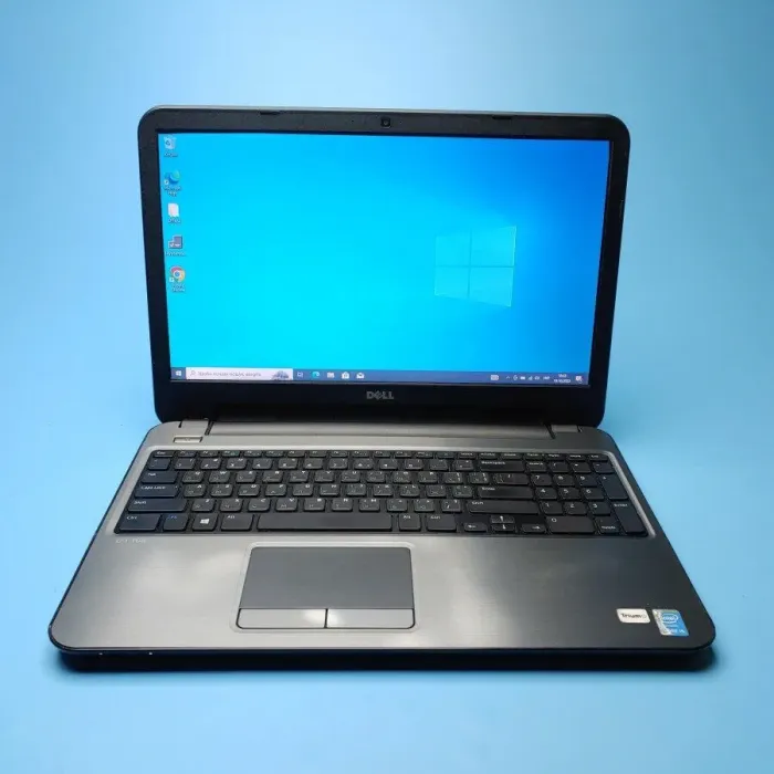 Ноутбук Dell Latitude 3540 / 15.6" (1366x768) TN / Intel Core i5-4210U (2 (4) ядра по 1.7 - 2.7 GHz) / 8 GB DDR3 / 128 GB SSD + 750 GB HDD / Intel HD Graphics 4400 / WebCam / Win 10 Pro б/в - зображення 2