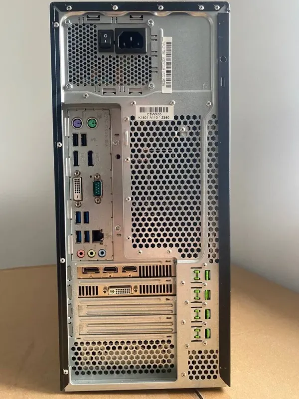 Компьютер Fujitsu Esprimo P756 E90 Tower / Intel Core i5-6400 (4 ядра по 2.7 - 3.3 GHz) / 16 GB DDR4 / 128 GB SSD + 500 GB HDD / nVidia GeForce GTX 750 Ti, 2 GB GDDR5, 128-bit б/в - зображення 4