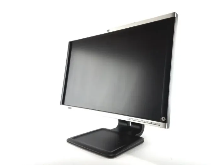 Монітор HP LA2405wg/24" (1920x1200) TN/VGA, DVI, DP, USB-Hub + Кабель живлення б/в - зображення 2