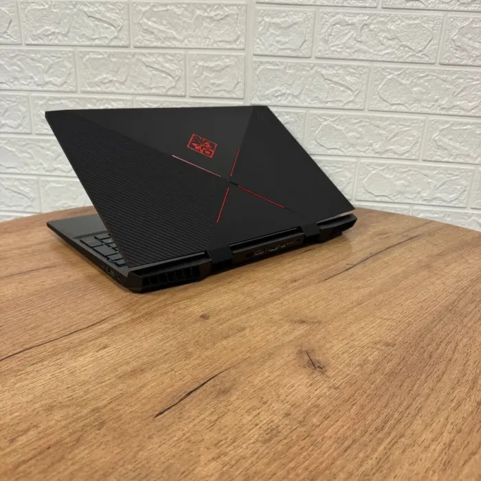Ігровий ноутбук HP Omen 15-dc1092tx / 15.6" (1920x1080) IPS / Intel Core i5-9300H (4 (8) ядра по 2.4 - 4.1 GHz) / 16 GB DDR4 / 256 GB SSD + 500 GB HDD / nVidia GeForce GTX 1650, 4 GB GDDR6, 128-bit / WebCam б/в - зображення 6
