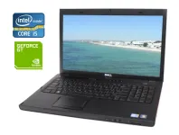 Ноутбук Б-клас Dell Vostro 3700 / 17.3" (1600x900) TN / Intel Core i5-520M (2 (4) ядра по 2.3 - 2.93 GHz) / 8 GB DDR3 / 500 GB HDD / nVidia GeForce GT 330M, 1 GB DDR3, 128-bit / WebCam б/в
