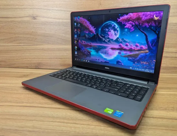 Ноутбук Б-клас Dell Inspiron 5558 / 15.6" (1366x768) TN / Intel Core i5-5200U (2 (4) ядра по 2.2 - 2.7 GHz) / 8 GB DDR3 / 240 GB SSD / nVidia GeForce 920M, 2 GB DDR3, 64-bit / WebCam / Windows 10 б/в - зображення 8