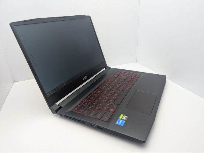 Ігровий ноутбук MSI Katana GF66 / 15.6" (1920x1080) IPS / Intel Core i5-11400H (6 (12) ядер по 2.2 - 4.5 GHz) / 16 GB DDR4 / 512 GB SSD / nVidia GeForce RTX 3050 Ti, 4 GB GDDR6, 128-bit / WebCam / Коробка б/в - зображення 8