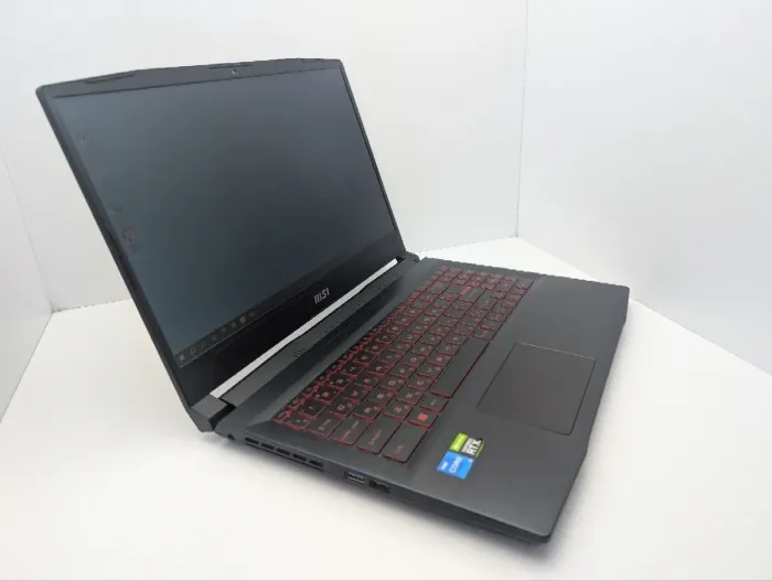 Ігровий ноутбук MSI Katana GF66 / 15.6" (1920x1080) IPS / Intel Core i5-11400H (6 (12) ядер по 2.2 - 4.5 GHz) / 16 GB DDR4 / 512 GB SSD / nVidia GeForce RTX 3050 Ti, 4 GB GDDR6, 128-bit / WebCam / Коробка б/в - зображення 8