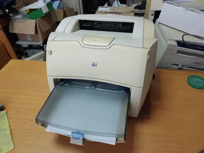 Принтер HP LaserJet 1150 / монохромний лазерний друк / 1200x1200 dpi / А4 / 17 стор./хв. б/в USB 2.0, LPT б/в - зображення 2