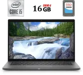 Ультрабук Б-клас Dell Latitude 7410 / 14" (1920x1080) IPS / Intel Core i5-10310U (4 (8) ядра по 1.7 - 4.4 GHz) / 16 GB DDR4 / 256 GB SSD / Intel UHD Graphics / WebCam / USB 3.2 / HDMI / Windows 10 б/в