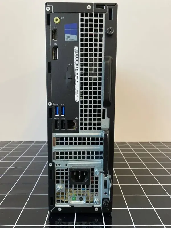 Комп'ютер Dell OptiPlex 3040 SFF / Intel Core i5-6500 (4 ядра по 3.2 - 3.6 GHz) / 8 GB DDR3 / 500 GB HDD / Intel HD Graphics 530 / DVD-RW / DisplayPort / HDMI б/в - зображення 4