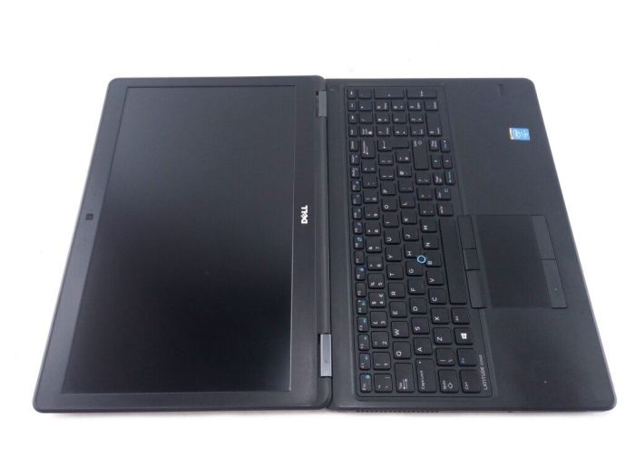 Ноутбук Dell Latitude E5550 / 15.6" (1366x768) TN / Intel Core i5-5200U (2 (4) ядра по 2.2 - 2.7 GHz) / 8 GB DDR3 / 500 GB HDD / Intel HD Graphics 5500 / WebCam б/в - зображення 3
