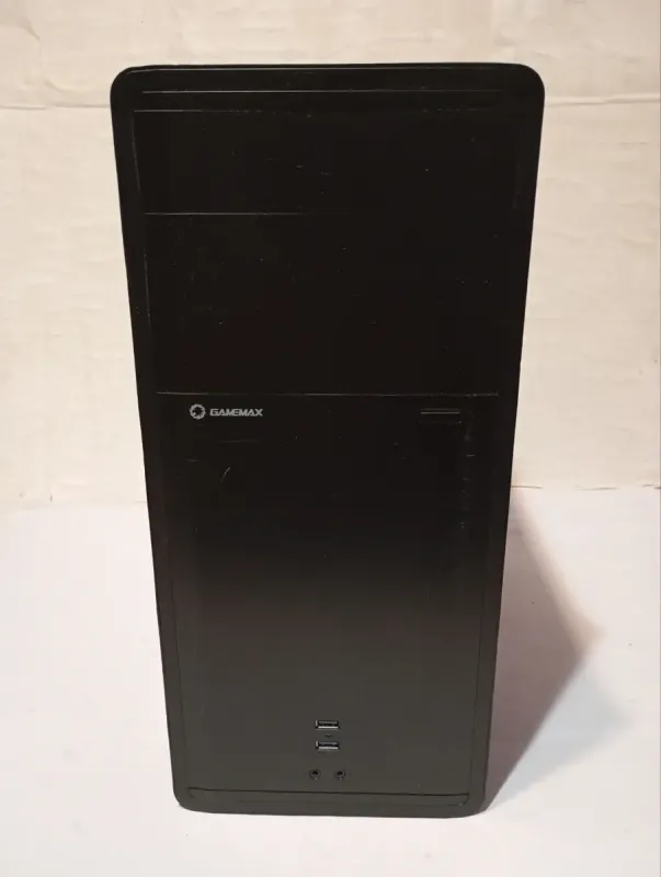 ПК Б-клас GameMax ET-209-NP-2U3 Tower / Intel Xeon E5-1650 v2 (6 (12) ядер по 3.5 - 3.9 GHz) / 16 GB DDR3 / 240 GB SSD / nVidia GeForce GT 710, 2 GB GDDR3, 64-bit / 500W б/в - зображення 2