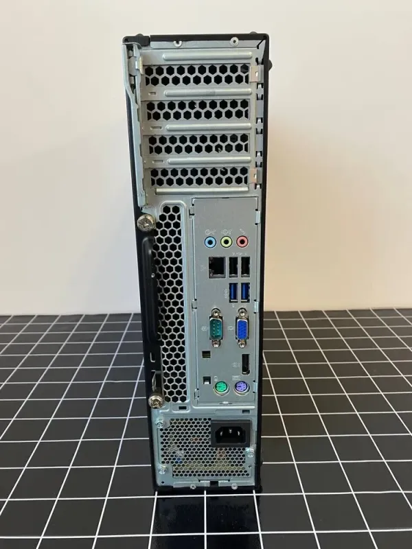 Комп'ютер Б-клас Lenovo ThinkCentre M700 SFF / Intel Core i5-6500 (4 ядра по 3.2 - 3.6 GHz) / 8 GB DDR4 / 256 GB SSD / Intel HD Graphics 530 / DisplayPort б/в - зображення 3