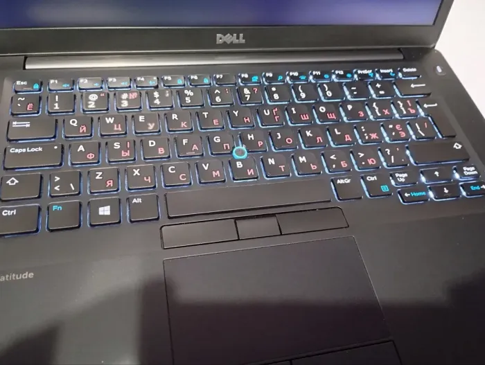 Ультрабук Б-клас Dell Latitude 7480 / 14" (1920x1080) TN / Intel Core i5-6300U (2 (4) ядра по 2.4 - 3.0 GHz) / 8 GB DDR4 / 128 GB SSD / Intel HD Graphics 520 / WebCam / Без АКБ б/у - зображення 9