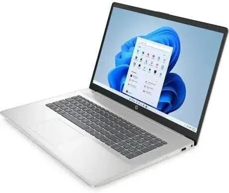 Ноутбук HP 17-cn2083dx / 17.3" (1920x1080) IPS / Intel Core i3-1215U (6 (8) ядер по 1.2 - 4.4 GHz) / 8 GB DDR4 / 256 GB SSD / Intel UHD Graphics / WebCam / Win 11 б/в - зображення 4