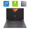 Ігровий ноутбук HP Victus 15-fa1058ng / 15,6" (1920x1080) IPS / Intel Core i5-12500H (12 (16) ядер по 3,3 - 4,5 ГГц) / 16 ГБ DDR4 / 512 ГБ SSD / nVidia GeForce RTX 4060, 8 ГБ GDDR6, 192-біт / Веб-камера / HDMI б/в
