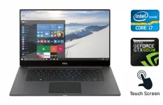 Ігровий ноутбук Dell XPS 15 9550 / 15.6" (3840x2160) IPS Touch / Intel Core i7-6700HQ (4 (8) ядра по 2.6 - 3.5 GHz) / 32 GB DDR4 / 512 GB SSD / nVidia GeForce GTX 960M, 2 GB GDDR5, 128-bit / HDMI / Windows 10 б/в