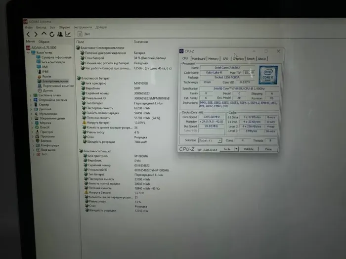Ігровий ультрабук-трансформер Б-клас Microsoft Surface Book 2 / 15.0" (3240x2160) IPS Touch / Intel Core i7-8650U (4 (8) ядра по 1.9 - 4.2 GHz) / 16 GB DDR4 / 256 GB SSD / nVidia GeForce GTX 1060, 6 GB GDDR5, 192-bit / WebCam / Win 11 б/в - зображення 8