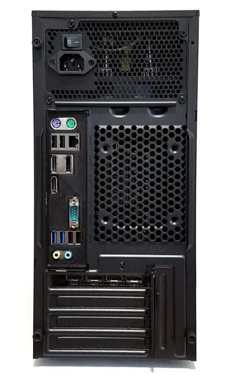 Робоча станція Vinga CS112B Tower / Intel Xeon E3-1240 v3 (4 (8) ядра по 3.4 - 3.8 GHz) / 32 GB DDR3 / 256 GB SSD / nVidia Quadro M4000, 8 GB GDDR5, 256-bit б/в - зображення 3