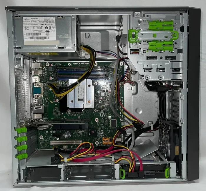 Комп'ютер Fujitsu Celsius W410 Tower / Core i5-2400 (4 ядра по 3.1-3.4 GHz) / 8GB DDR3 / 500GB HDD / HD Graphics 2000 / DVD-ROM / VGA б/в - зображення 3