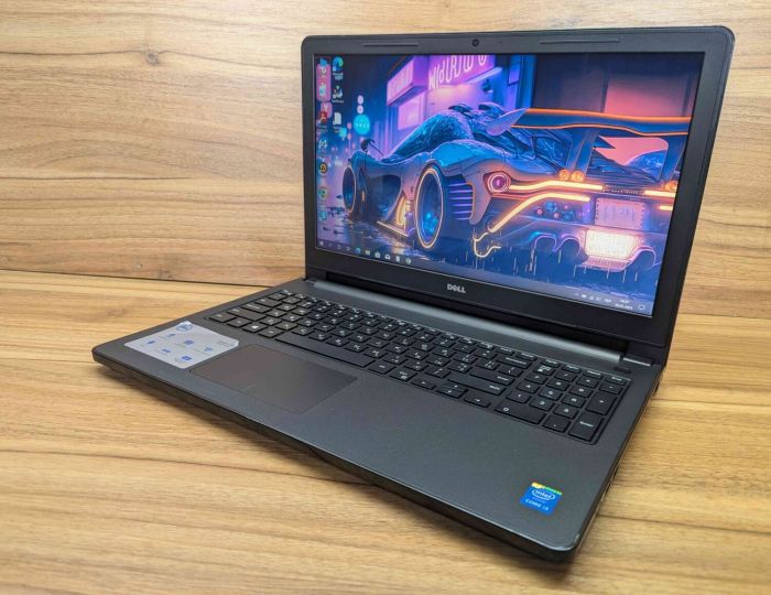 Ноутбук Б-клас Dell Inspiron 3558 / 15.6" (1366x768) TN / Intel Core i3-5015U (2 (4) ядра по 2.1 GHz) / 8 GB DDR3 / 240 GB SSD / Intel HD Graphics 5500 / WebCam / Windows 10 б/в - зображення 6